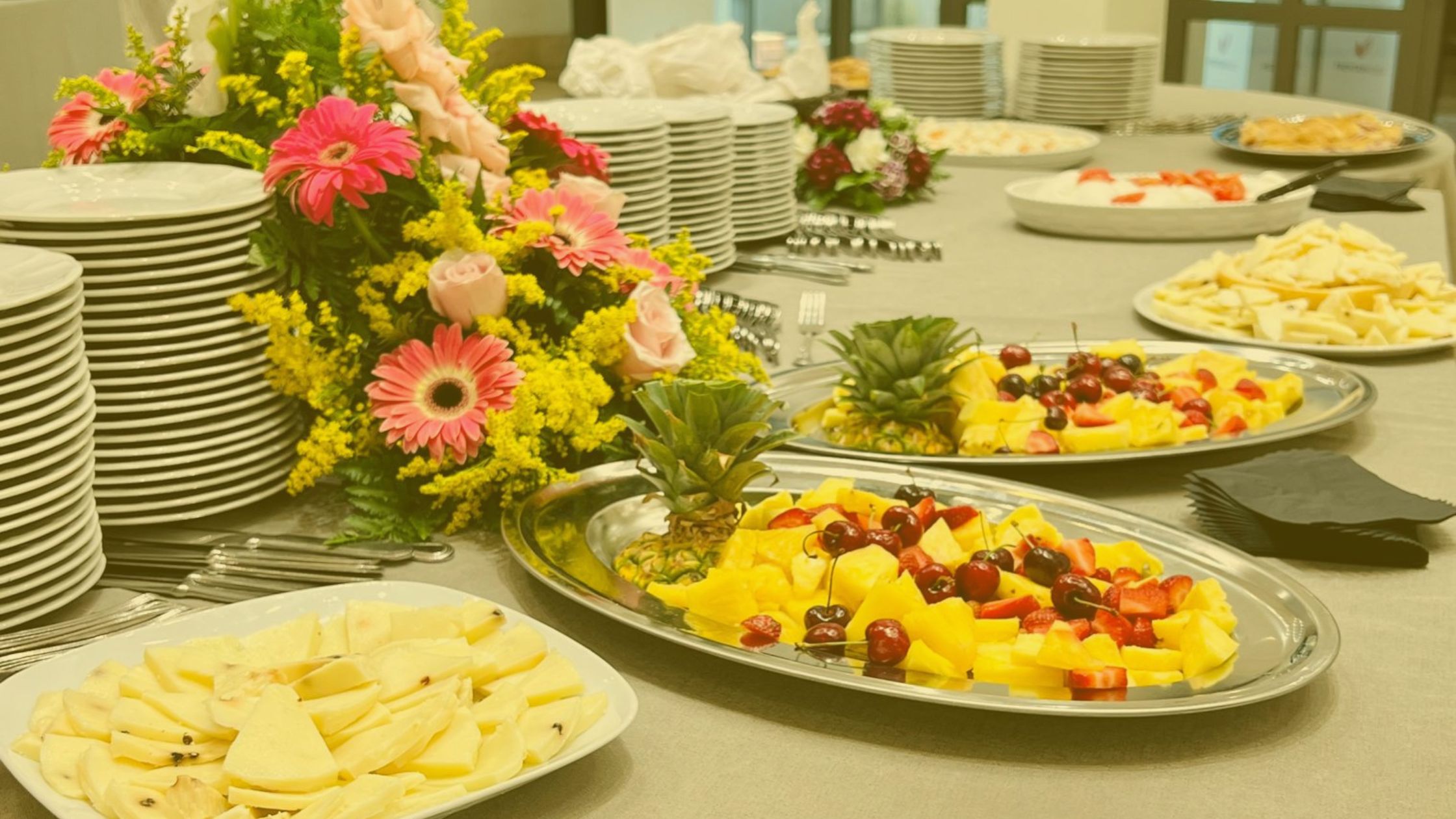 Catering con Menu Vegetariano