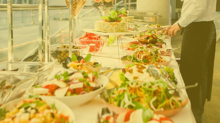Catering internazionale: idea originale per un evento