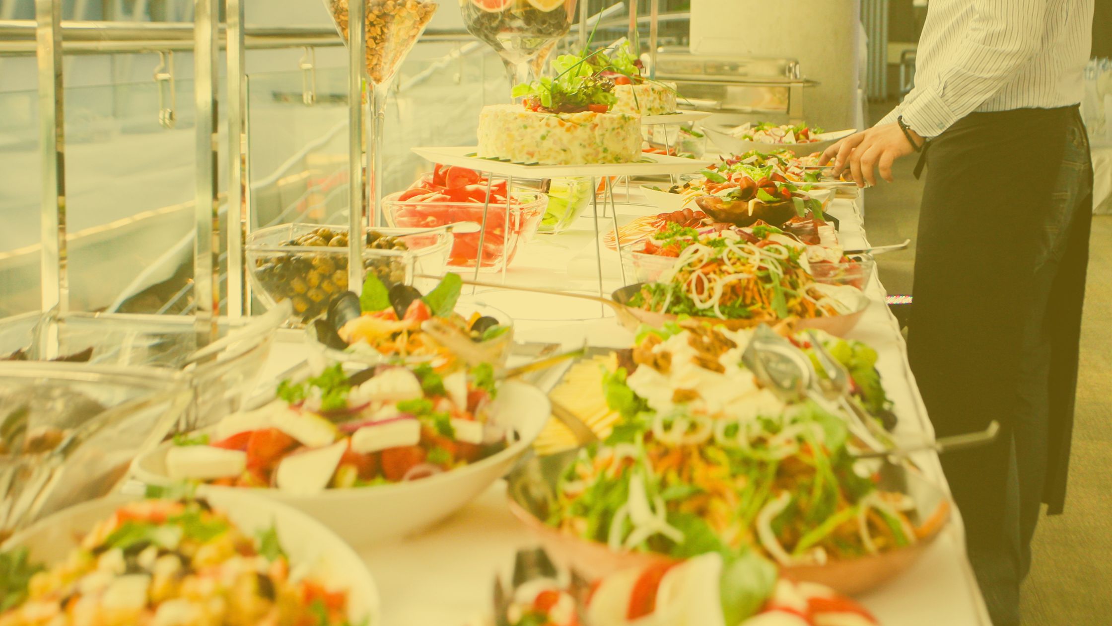Catering internazionale: idea originale per un evento