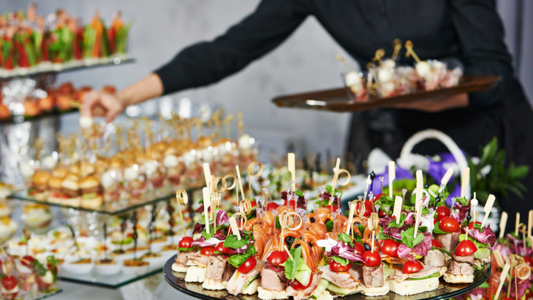 L'arte del catering