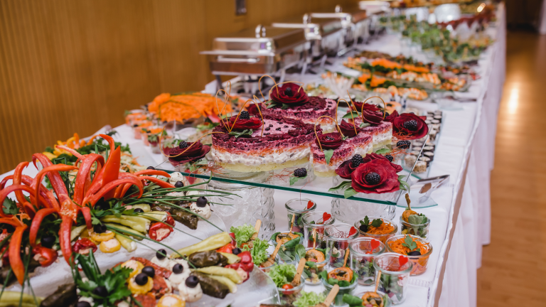 Catering per matrimoni