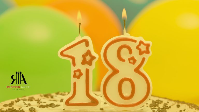 CATERING DICIOTTESIMO COMPLEANNO