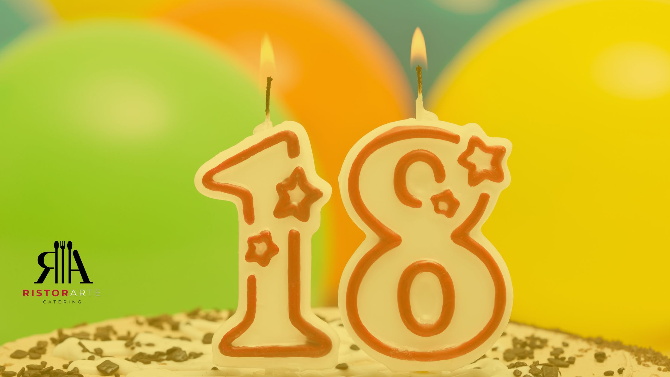 CATERING DICIOTTESIMO COMPLEANNO