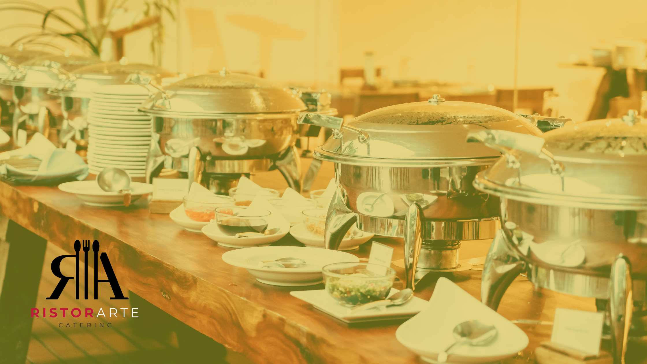 Catering per Convention a Roma