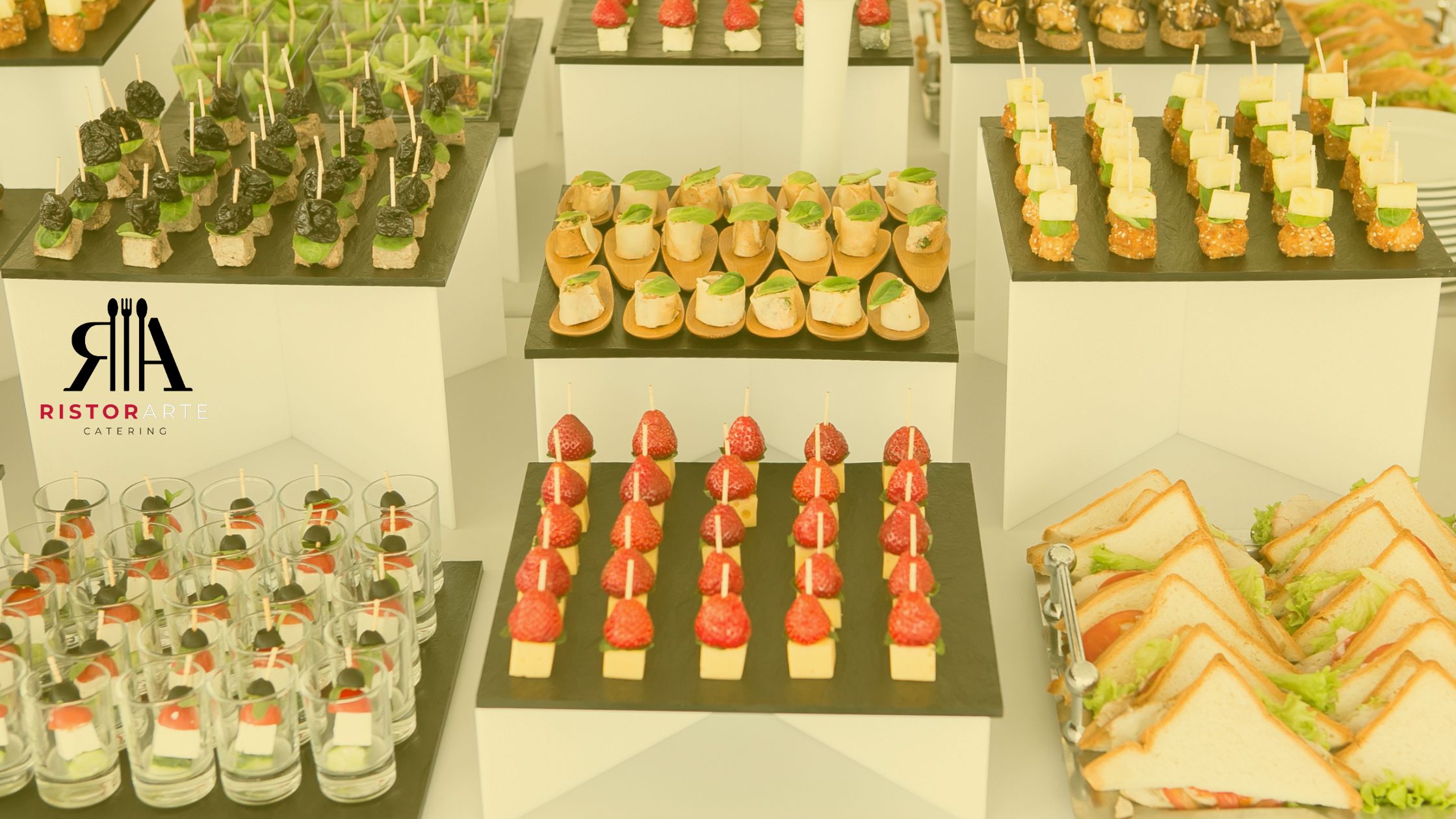 menù catering compleanno