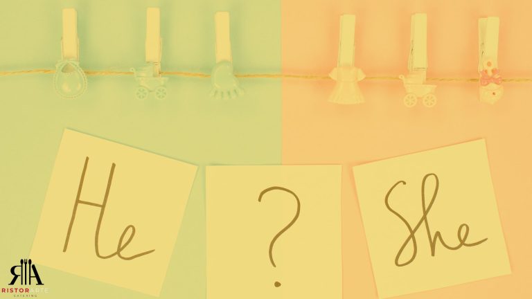 catering Gender reveal Party