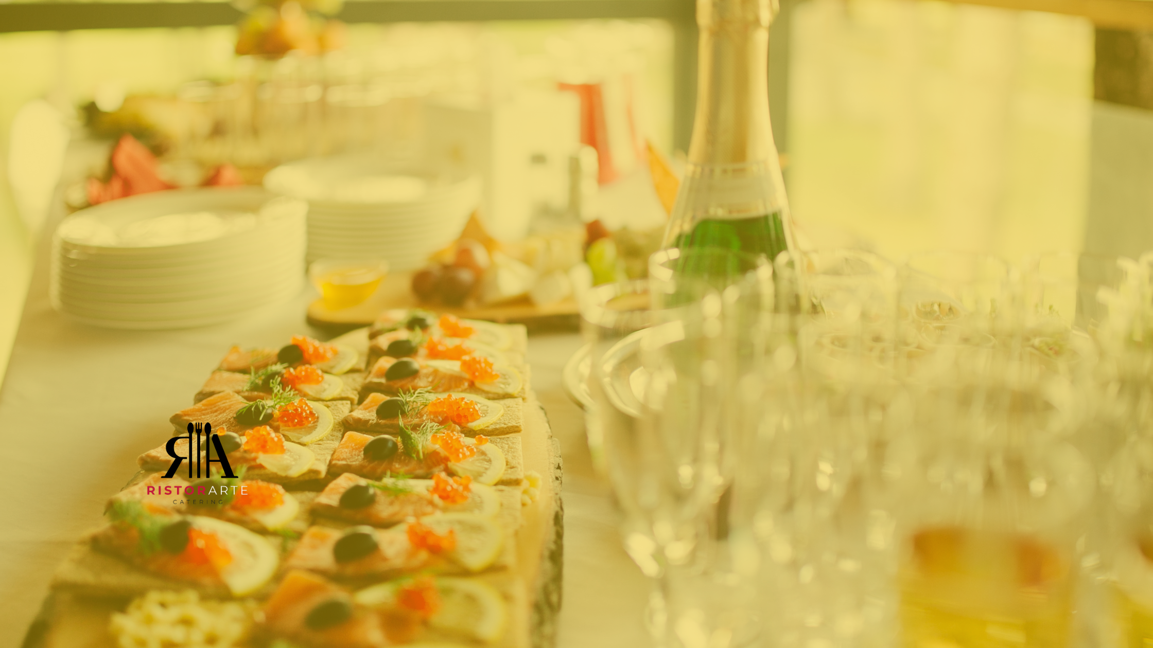 Eccellenti idee menu catering matrimonio a Roma