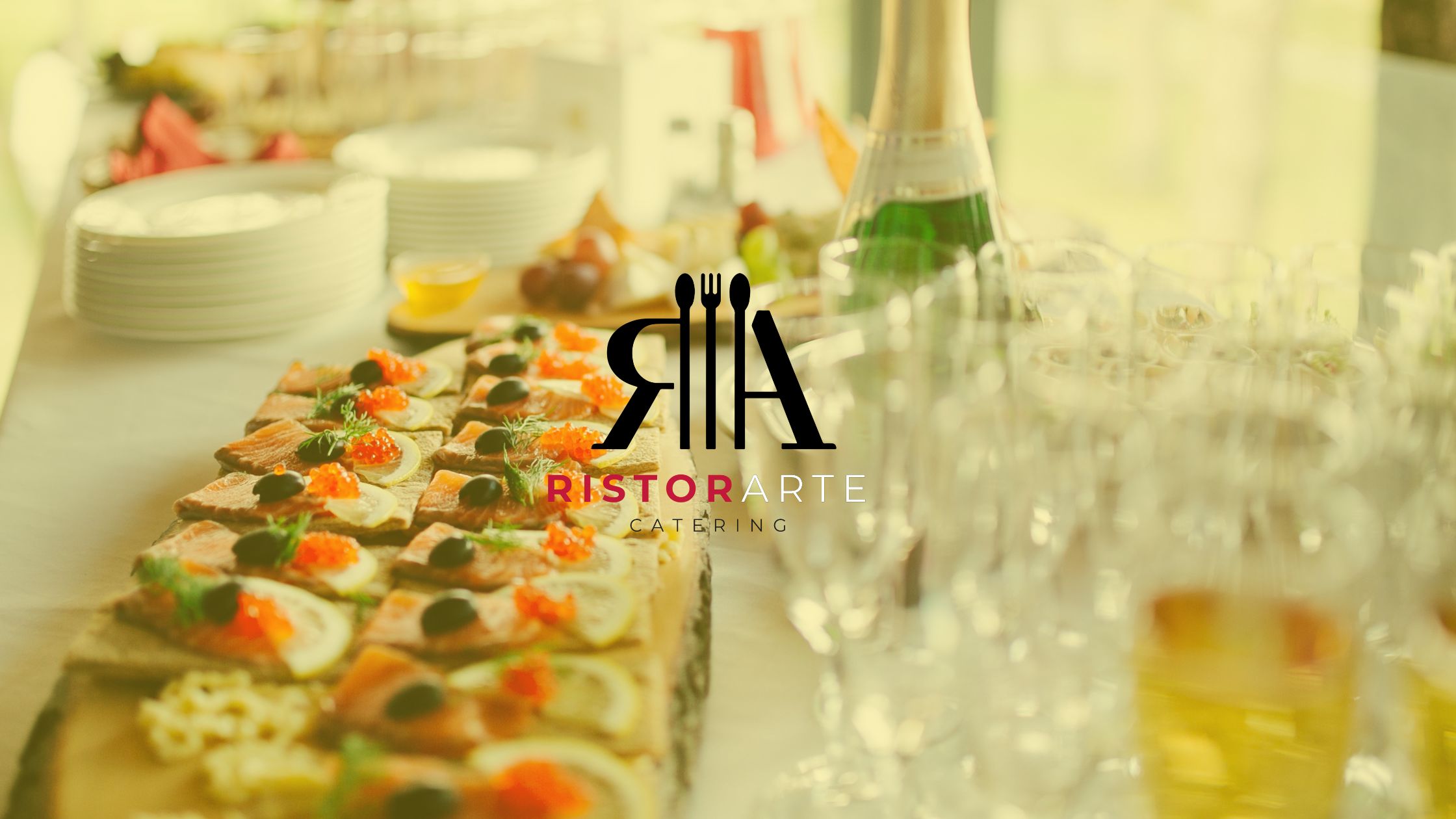 RistorArte Catering a Roma: catering a domicilio Roma, Banqueting per eventi